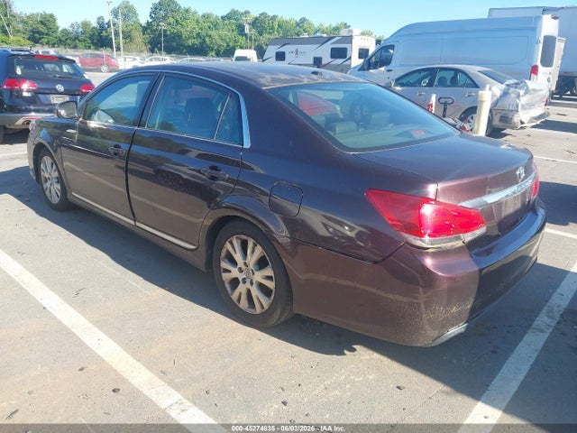 2012 Toyota Avalon მანქანა იყიდება აუქციონზე, vin: 4T1BK3DB2CU452976, აუქციონის ნომერი: 45274835