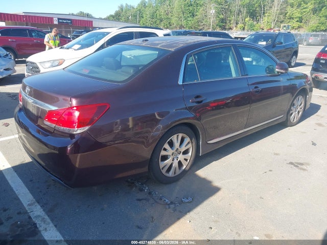 2012 Toyota Avalon მანქანა იყიდება აუქციონზე, vin: 4T1BK3DB2CU452976, აუქციონის ნომერი: 45274835