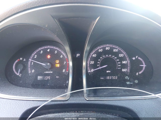 2012 Toyota Avalon მანქანა იყიდება აუქციონზე, vin: 4T1BK3DB2CU452976, აუქციონის ნომერი: 45274835