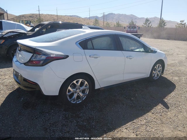 Продажа на аукционе авто 2017 Chevrolet Volt Premier, vin: 1G1RD6S54HU216891, номер лота: 45274836