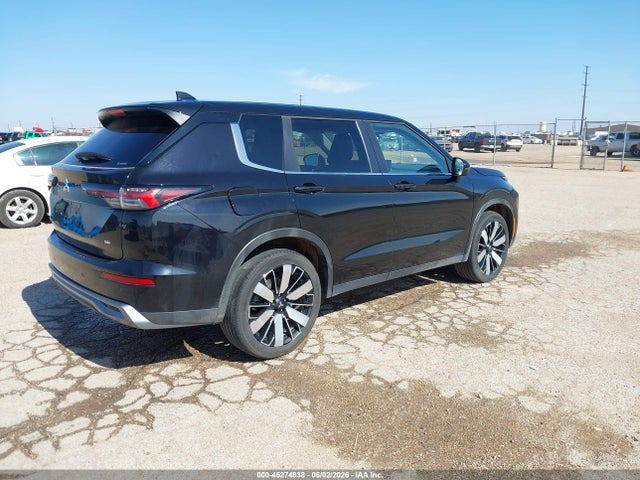 2025 Mitsubishi Outlander Se 2.5 S-awc/trail Edition S-awc მანქანა იყიდება აუქციონზე, vin: JA4J4VA8XSZ044526, აუქციონის ნომერი: 45274838