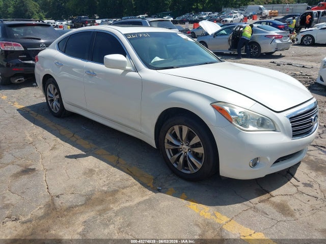 45274839 :رقم المزاد ، JN1BY1ARXDM602216 vin ، 2013 Infiniti M37x مزاد بيع