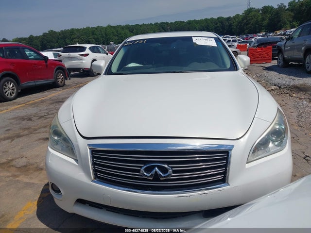 45274839 :رقم المزاد ، JN1BY1ARXDM602216 vin ، 2013 Infiniti M37x مزاد بيع