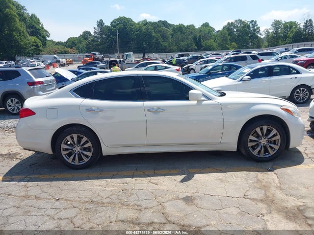 45274839 :رقم المزاد ، JN1BY1ARXDM602216 vin ، 2013 Infiniti M37x مزاد بيع