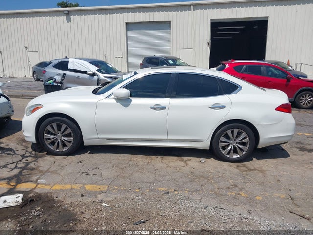 45274839 :رقم المزاد ، JN1BY1ARXDM602216 vin ، 2013 Infiniti M37x مزاد بيع