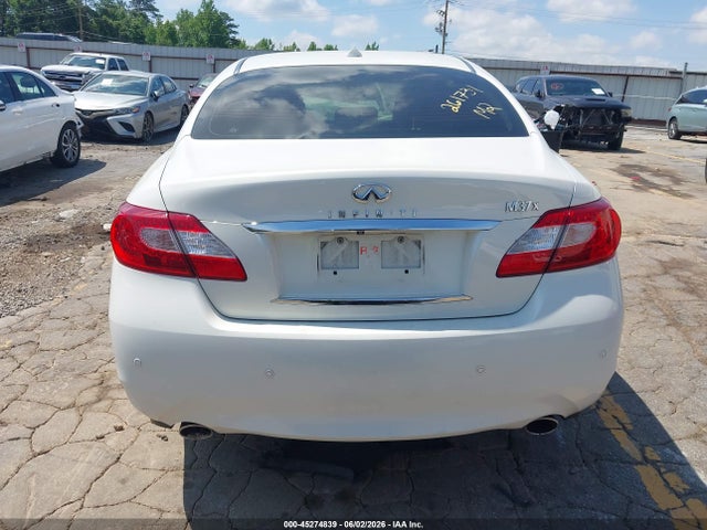 45274839 :رقم المزاد ، JN1BY1ARXDM602216 vin ، 2013 Infiniti M37x مزاد بيع