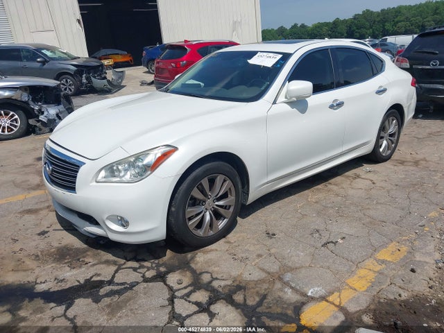 45274839 :رقم المزاد ، JN1BY1ARXDM602216 vin ، 2013 Infiniti M37x مزاد بيع