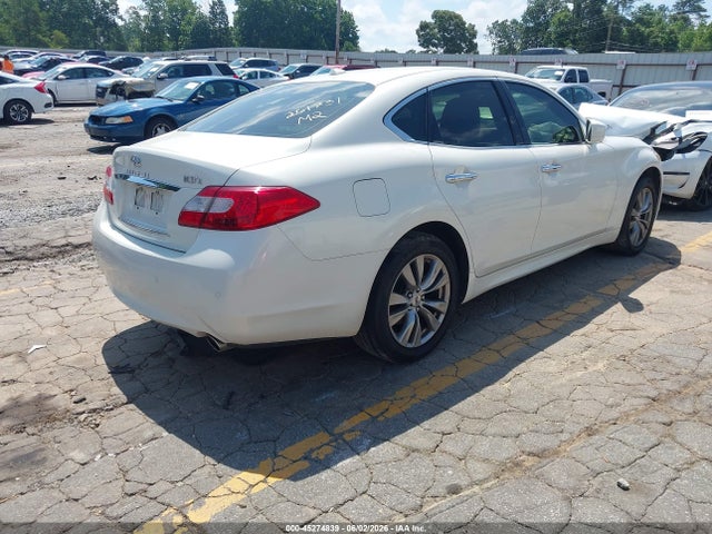 45274839 :رقم المزاد ، JN1BY1ARXDM602216 vin ، 2013 Infiniti M37x مزاد بيع
