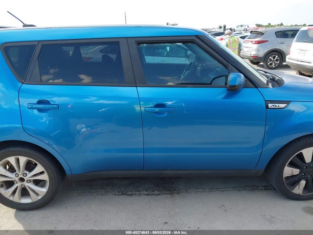 2018 Kia Soul + მანქანა იყიდება აუქციონზე, vin: KNDJP3A58J7598763, აუქციონის ნომერი: 45274843
