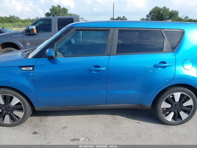 2018 Kia Soul + მანქანა იყიდება აუქციონზე, vin: KNDJP3A58J7598763, აუქციონის ნომერი: 45274843
