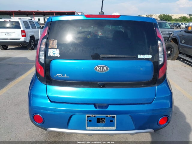 2018 Kia Soul + მანქანა იყიდება აუქციონზე, vin: KNDJP3A58J7598763, აუქციონის ნომერი: 45274843