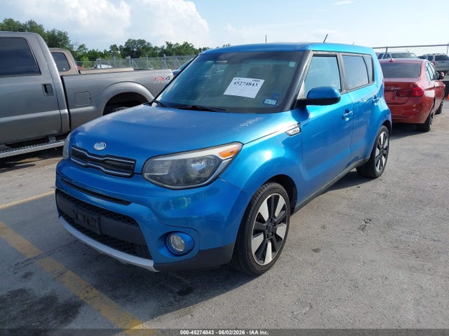 2018 Kia Soul + მანქანა იყიდება აუქციონზე, vin: KNDJP3A58J7598763, აუქციონის ნომერი: 45274843