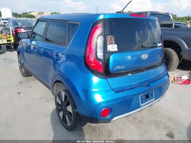 2018 Kia Soul + მანქანა იყიდება აუქციონზე, vin: KNDJP3A58J7598763, აუქციონის ნომერი: 45274843