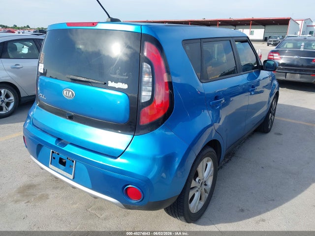 2018 Kia Soul + მანქანა იყიდება აუქციონზე, vin: KNDJP3A58J7598763, აუქციონის ნომერი: 45274843