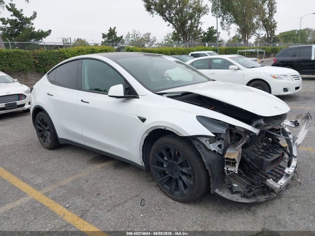 Aukcja sprzedaży 2022 Tesla Model Y Long Range Dual Motor All-wheel Drive, vin: 7SAYGDEE3NF433723, numer aukcji: 45274844