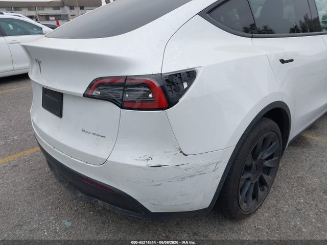 2022 Tesla Model Y Long Range Dual Motor All-wheel Drive მანქანა იყიდება აუქციონზე, vin: 7SAYGDEE3NF433723, აუქციონის ნომერი: 45274844