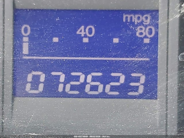 45274849 :رقم المزاد ، JHMGE8H50DC031654 vin ، 2013 Honda Fit Sport مزاد بيع