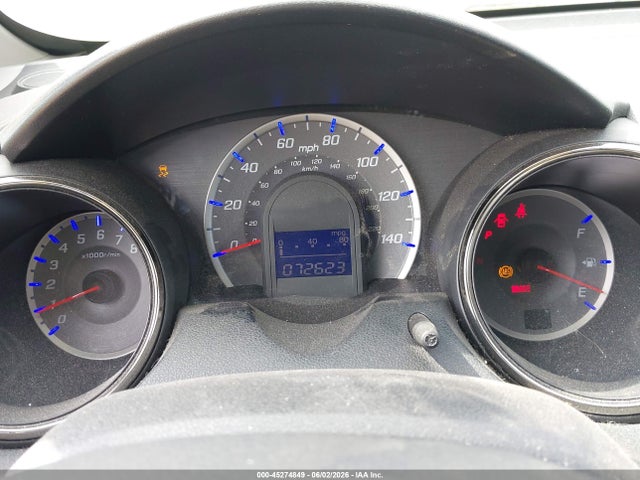 45274849 :رقم المزاد ، JHMGE8H50DC031654 vin ، 2013 Honda Fit Sport مزاد بيع