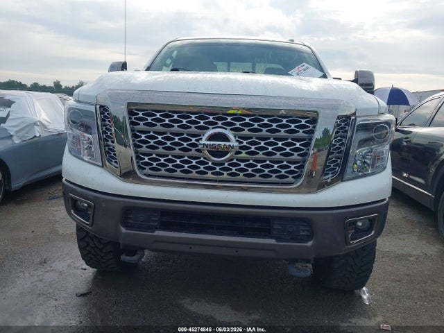 Aukcja sprzedaży 2017 Nissan Titan Xd Platinum Reserve Diesel, vin: 1N6BA1F41HN546145, numer aukcji: 45274848