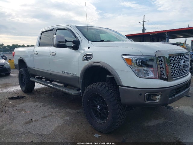 Aukcja sprzedaży 2017 Nissan Titan Xd Platinum Reserve Diesel, vin: 1N6BA1F41HN546145, numer aukcji: 45274848