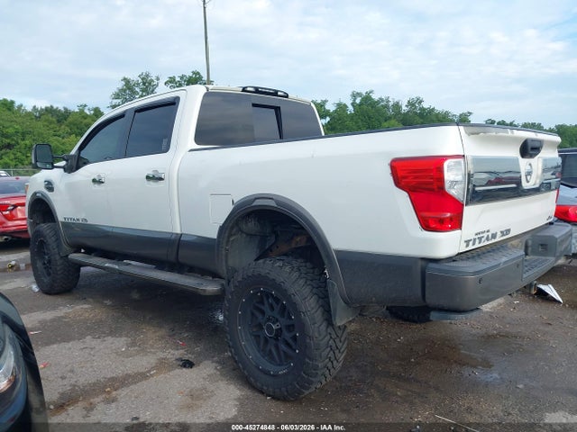 Aukcja sprzedaży 2017 Nissan Titan Xd Platinum Reserve Diesel, vin: 1N6BA1F41HN546145, numer aukcji: 45274848