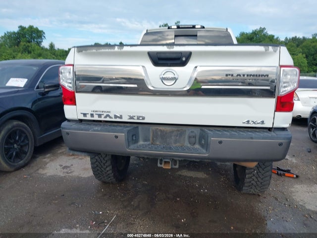 Aukcja sprzedaży 2017 Nissan Titan Xd Platinum Reserve Diesel, vin: 1N6BA1F41HN546145, numer aukcji: 45274848