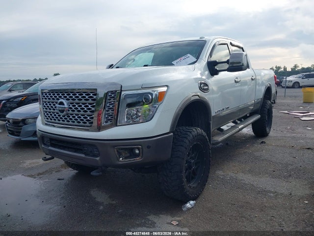 Aukcja sprzedaży 2017 Nissan Titan Xd Platinum Reserve Diesel, vin: 1N6BA1F41HN546145, numer aukcji: 45274848