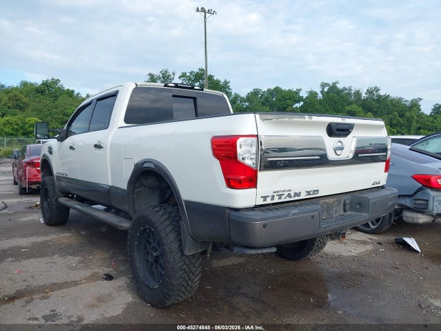 Aukcja sprzedaży 2017 Nissan Titan Xd Platinum Reserve Diesel, vin: 1N6BA1F41HN546145, numer aukcji: 45274848