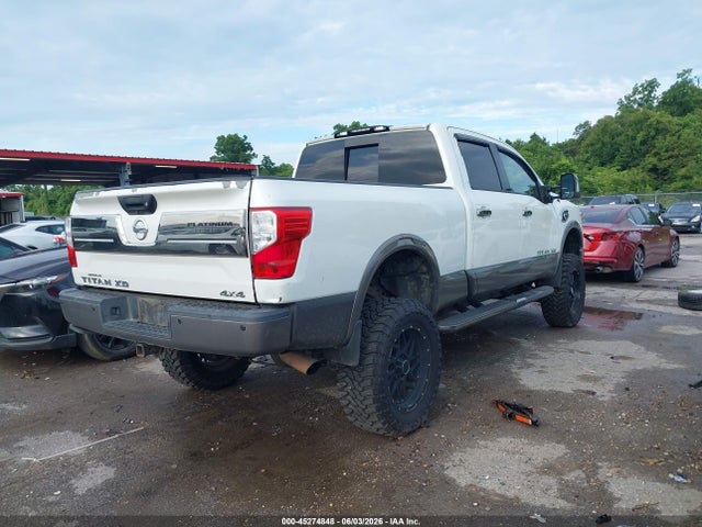 Aukcja sprzedaży 2017 Nissan Titan Xd Platinum Reserve Diesel, vin: 1N6BA1F41HN546145, numer aukcji: 45274848