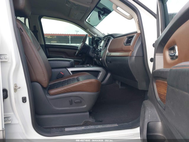 Aukcja sprzedaży 2017 Nissan Titan Xd Platinum Reserve Diesel, vin: 1N6BA1F41HN546145, numer aukcji: 45274848