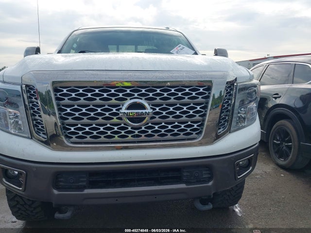 Aukcja sprzedaży 2017 Nissan Titan Xd Platinum Reserve Diesel, vin: 1N6BA1F41HN546145, numer aukcji: 45274848