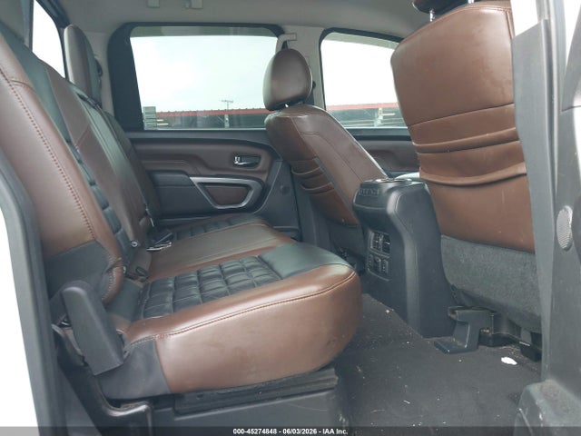 Aukcja sprzedaży 2017 Nissan Titan Xd Platinum Reserve Diesel, vin: 1N6BA1F41HN546145, numer aukcji: 45274848