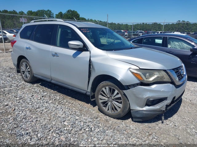 Aukcja sprzedaży 2018 Nissan Pathfinder S, vin: 5N1DR2MN6JC674500, numer aukcji: 45274850