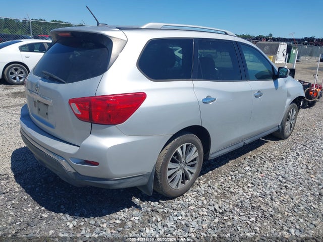 2018 Nissan Pathfinder S მანქანა იყიდება აუქციონზე, vin: 5N1DR2MN6JC674500, აუქციონის ნომერი: 45274850