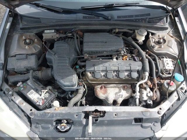 45274852 :رقم المزاد ، 1HGEM229X5L016473 vin ، 2005 Honda Civic Ex مزاد بيع