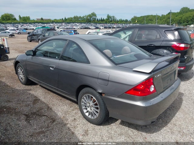 45274852 :رقم المزاد ، 1HGEM229X5L016473 vin ، 2005 Honda Civic Ex مزاد بيع