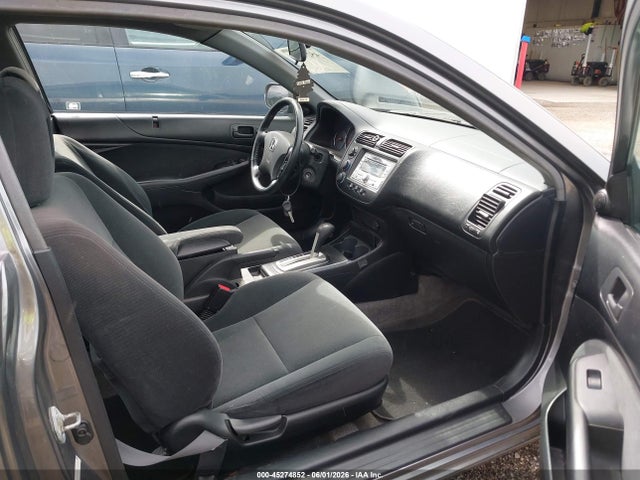 45274852 :رقم المزاد ، 1HGEM229X5L016473 vin ، 2005 Honda Civic Ex مزاد بيع