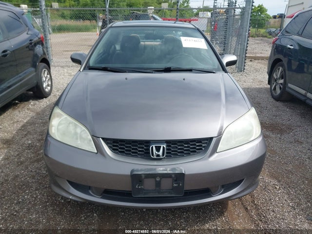 45274852 :رقم المزاد ، 1HGEM229X5L016473 vin ، 2005 Honda Civic Ex مزاد بيع