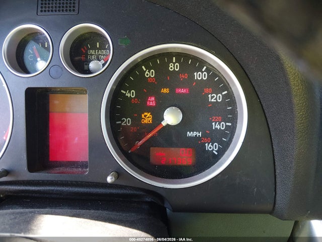 45274856 :رقم المزاد ، TRUTC28N011006589 vin ، 2001 Audi Tt مزاد بيع