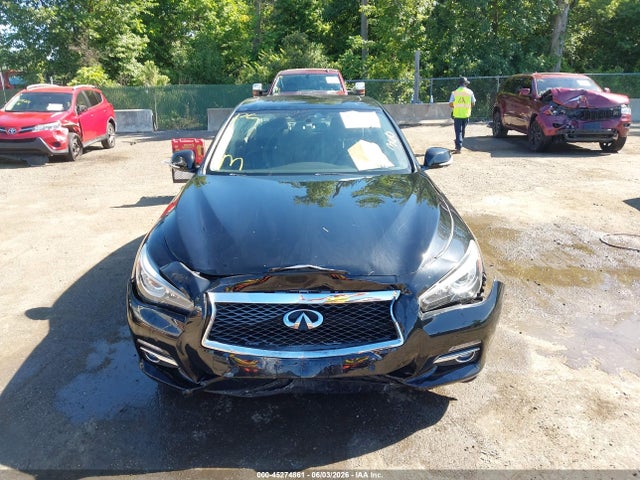 Продаж на аукціоні авто 2017 Infiniti Q50 3.0t Premium, vin: JN1EV7AR9HM836104, номер лоту: 45274861