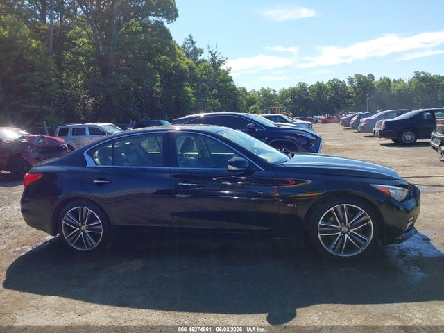 Продаж на аукціоні авто 2017 Infiniti Q50 3.0t Premium, vin: JN1EV7AR9HM836104, номер лоту: 45274861
