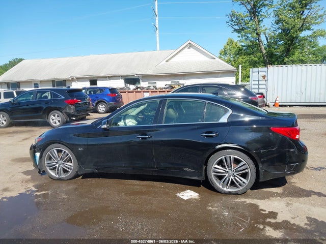 Продаж на аукціоні авто 2017 Infiniti Q50 3.0t Premium, vin: JN1EV7AR9HM836104, номер лоту: 45274861