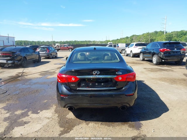 Продаж на аукціоні авто 2017 Infiniti Q50 3.0t Premium, vin: JN1EV7AR9HM836104, номер лоту: 45274861