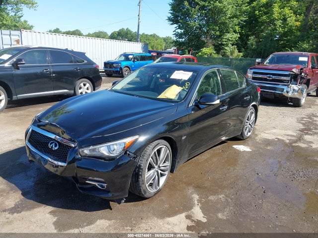 Продаж на аукціоні авто 2017 Infiniti Q50 3.0t Premium, vin: JN1EV7AR9HM836104, номер лоту: 45274861