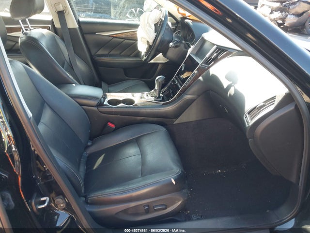 Продаж на аукціоні авто 2017 Infiniti Q50 3.0t Premium, vin: JN1EV7AR9HM836104, номер лоту: 45274861