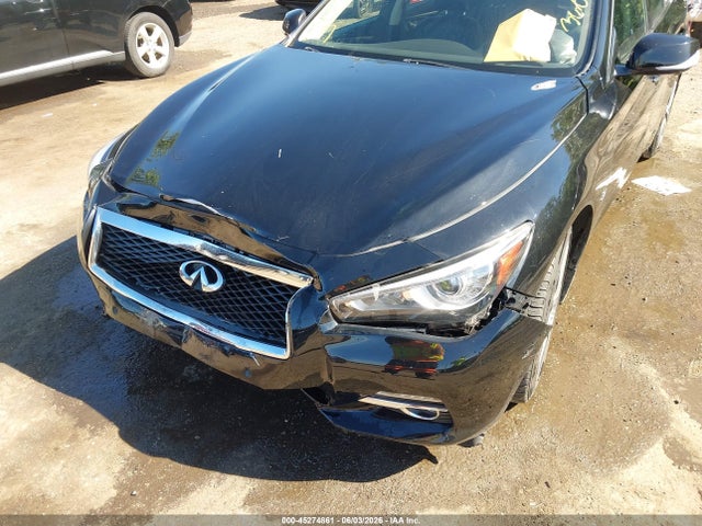 Продаж на аукціоні авто 2017 Infiniti Q50 3.0t Premium, vin: JN1EV7AR9HM836104, номер лоту: 45274861