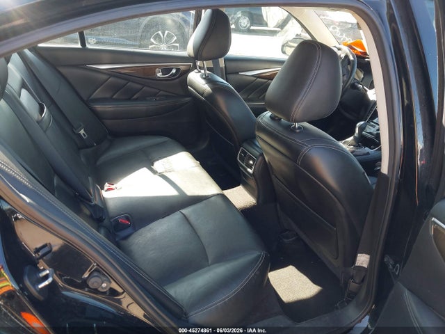 Продаж на аукціоні авто 2017 Infiniti Q50 3.0t Premium, vin: JN1EV7AR9HM836104, номер лоту: 45274861