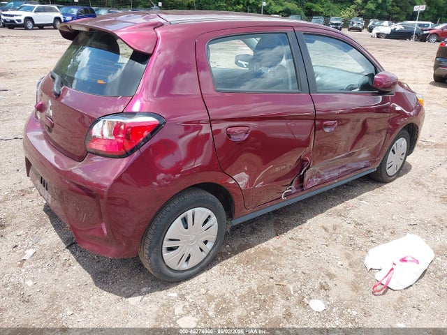 Продаж на аукціоні авто 2024 Mitsubishi Mirage Es/le, vin: ML32AUHJ8RH031511, номер лоту: 45274868