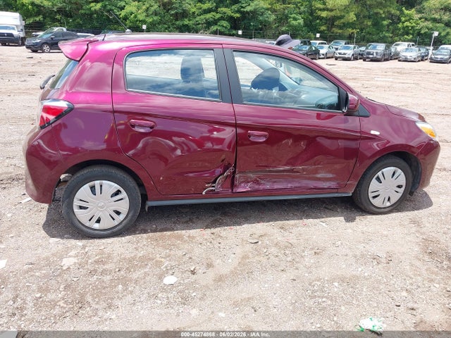 Продаж на аукціоні авто 2024 Mitsubishi Mirage Es/le, vin: ML32AUHJ8RH031511, номер лоту: 45274868