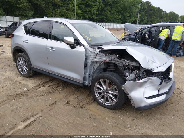 Aukcja sprzedaży 2021 Mazda Cx-5 Grand Touring, vin: JM3KFADM6M0343807, numer aukcji: 45274870